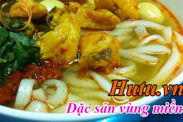 Bánh canh cá lóc đặc sản Quảng Trị