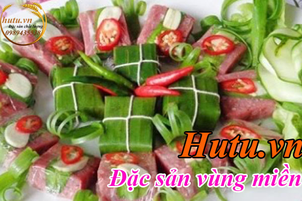 Đặc sản Đồng Tháp Nem Lai Vung