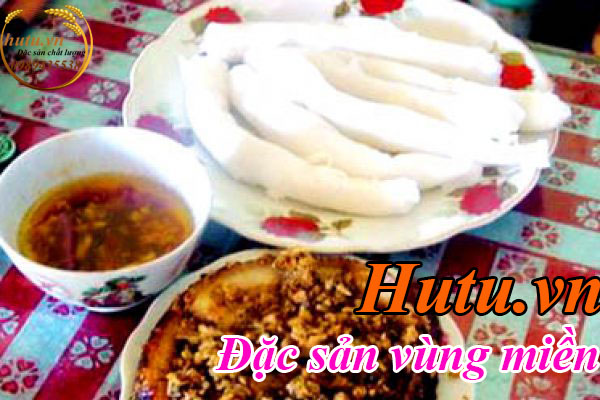 Bánh Gật gù đặc sản Quảng Ninh