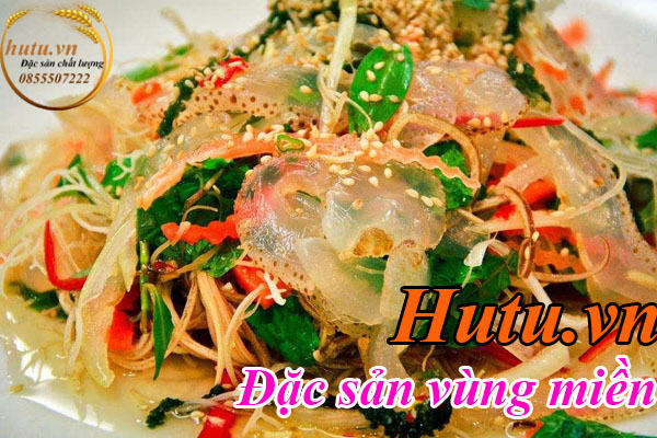 Gỏi sứa Nam Định món ăn nhiều người ưa thích