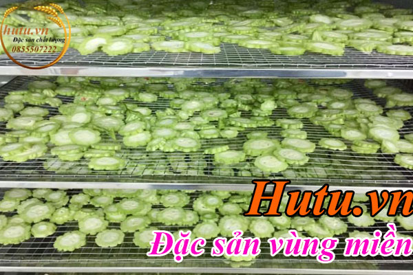 Khổ qua rừng khô mướp đắng rừng khô đưa vào sấy