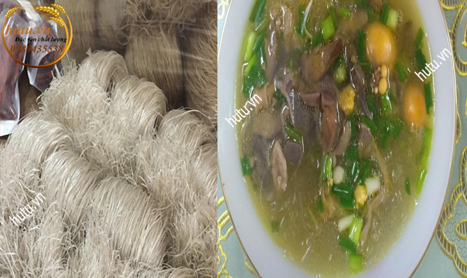 Miến dong riềng Hà giang Hutu sản phẩm chất lượng cho bữa ăn đậm vị