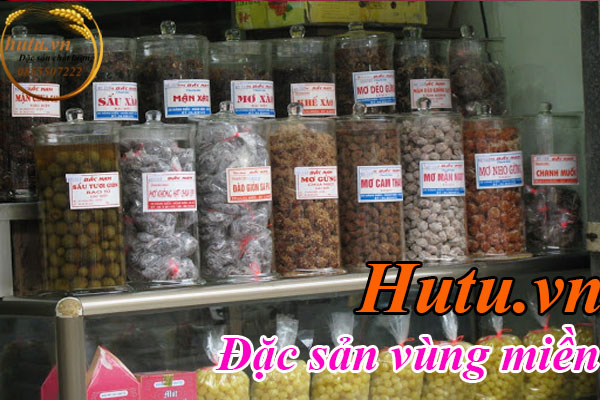 Ô mai hàng đường đặc sản truyền thống Hà Nội