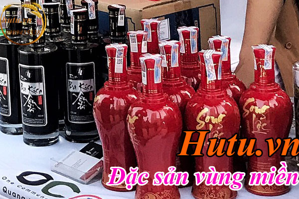 Rượu đặc sản vùng miền chất lượng tại hutuvn