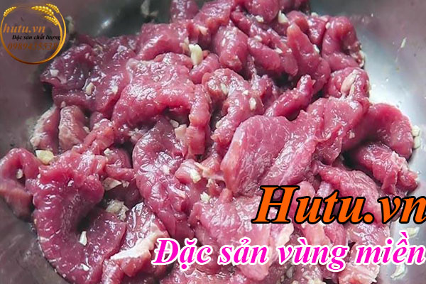 Các Bước Ướp Thịt Trâu Gác Bếp Thơm Ngon