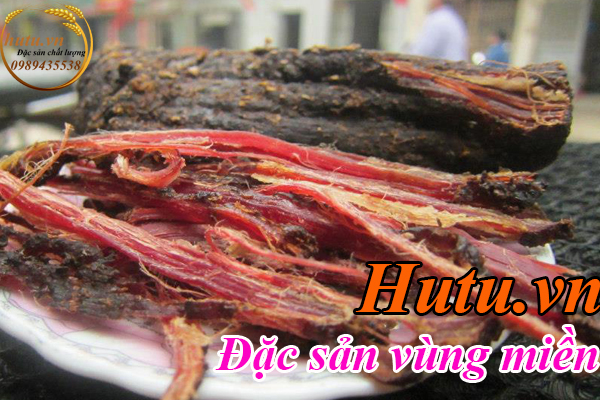 Mách bạn cách ăn thịt lợn gác bếp thế nào cho ngon, chuẩn vị nhất - Hutu.vn - Đặc sản vùng miền chất lượng