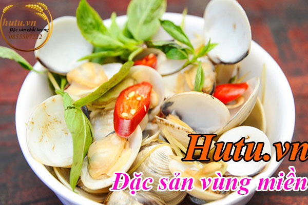 Cách làm Nghêu hấp sả cũng đơn giản dễ thực hiện