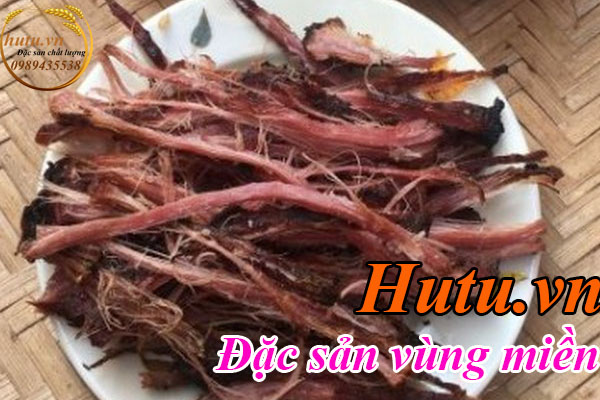 Cách làm thịt lợn khô Tây Bắc tại nhà ngon khó cưỡng