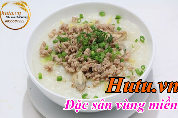 Cháo tổ yến thịt bằm thơm ngon dinh dưỡng cho bé