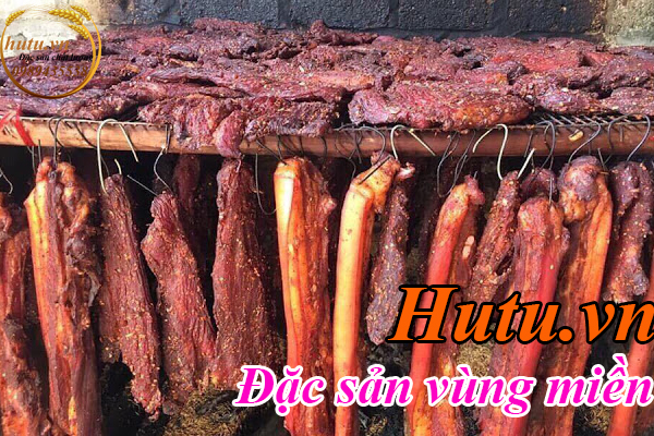 Chế Biến Món Ăn Ngon Từ Thịt lợn Hun Khói Tây Bắc