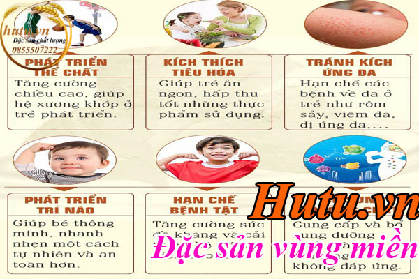 Công dụng của yến sào với trẻ em