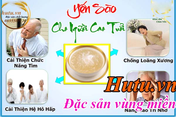 Công dụng yến sào Nha Trang Khanh Hoa