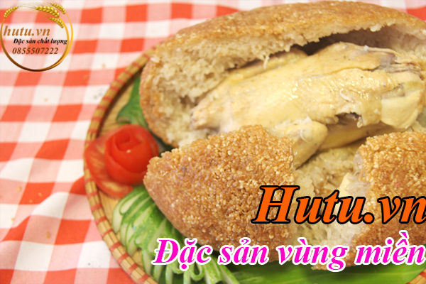 Gà bó xôi ngon mùi vị hương vị đều hấp dẫn