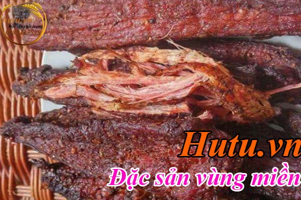Cách làm thịt lợn sấy Tây Bắc ngon chuẩn vị