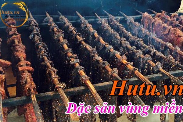 hướng dẫn làm thịt trâu gác bếp hun khói đúng bài