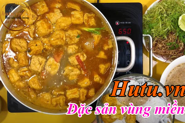 Làm bún riêu cua chất lượng tròn vị