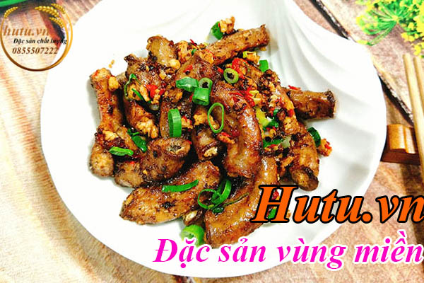 Lòng heo chiên giòn ngon số một