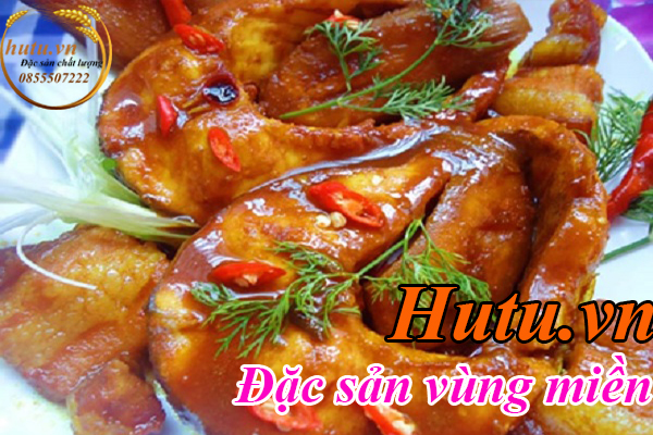 Món cá trắm kho thịt ngon ngọt thịt hấp dẫn người ăn