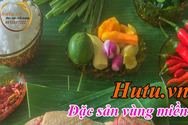 Nguyên liệu làm món gà ủ muối ngon