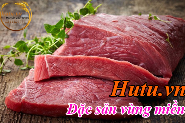 Nguyên liệu thịt bò tươi cho món thịt bò xào nấm ngon