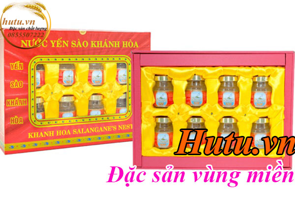 Nước yến sào Khánh Hoà có tác dụng tuyệt vời cho sức khoẻ