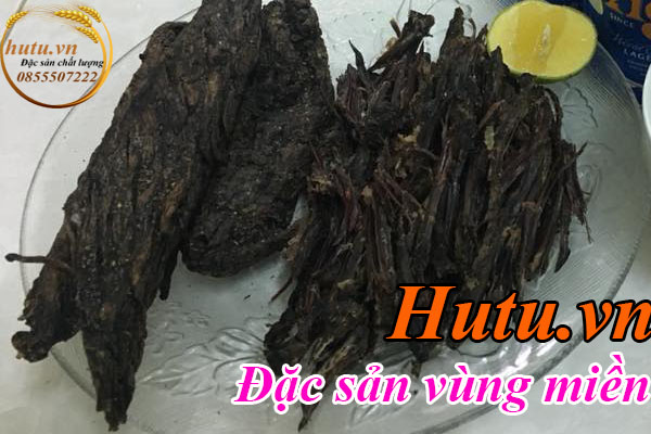 Phân biệt thịt trâu gác bếp chuẩn và thịt trâu gác bếp giả