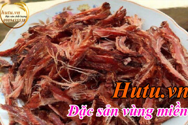  Thịt Lợn Sấy Tây Bắc Cực Kỳ Thơm Ngon tại Hutuvn