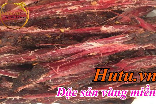 Thịt trâu gác bếp Điện Biên – Làm sao cho đúng, ăn sao cho ngon