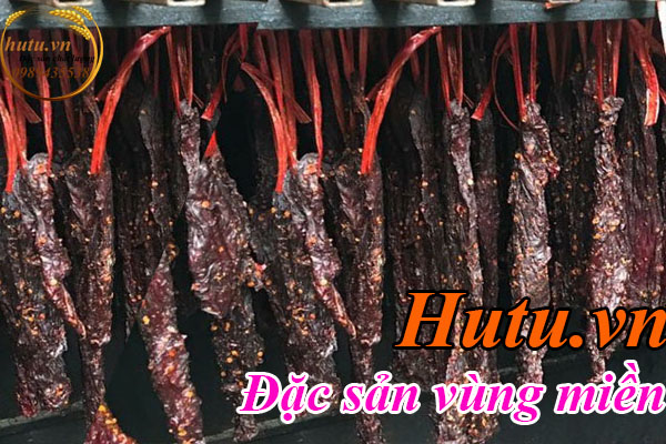 Thịt trâu gác bếp biết thưởng thức sẽ ngon hơn rất nhiều