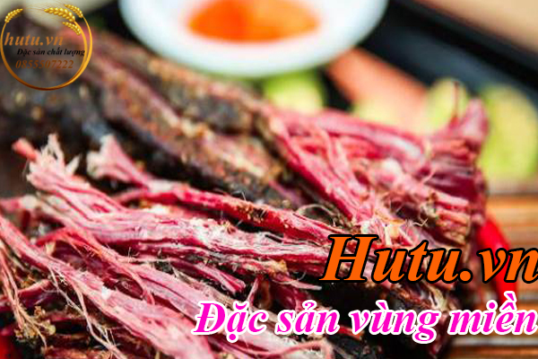 Thịt trâu gác bếp từng địa phương cụ thể có công tức và cách làm khác nhau