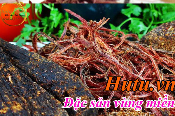 Thịt trâu gác bếp ủ tro truyền thống Ngon khó cưỡng