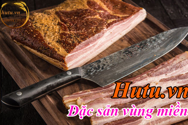 Thịt xông khói tẩm được tẩm ướp và chế biến đúng cách