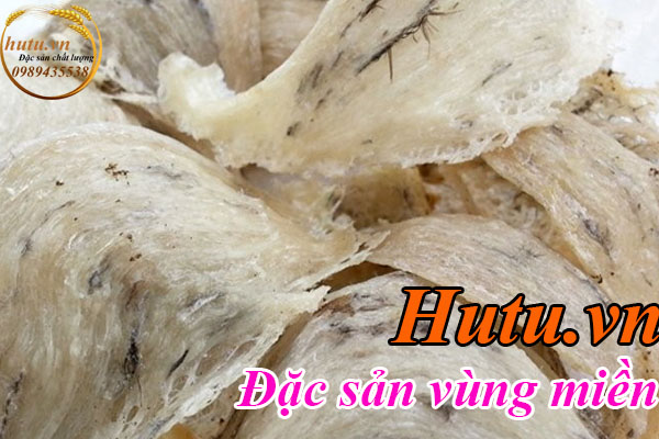 Tổ yến sào nguyên chất được bán tại shop hutu.vn