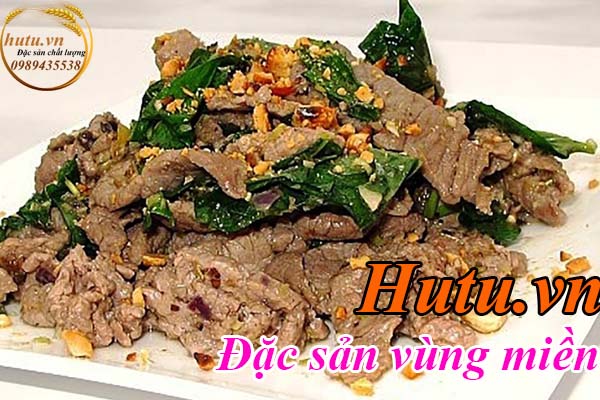 TOP các món từ thịt trâu tươi, trâu gác bếp ngon khó cưỡng