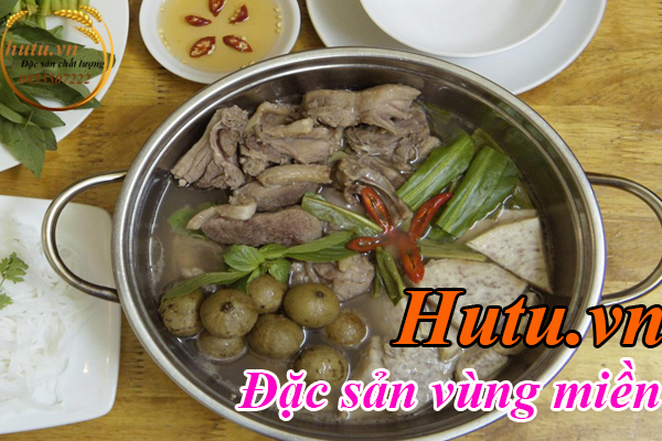 Vịt om sấu chua chua cay cay bùi ngậy thơm ngất ngây