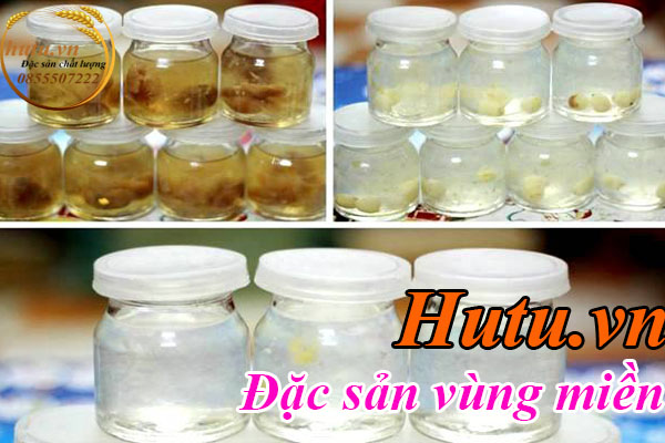 yến chưng sẵn không có bất kỳ một chất bảo quản nào