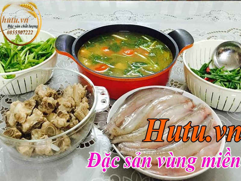 Lẩu cá khoai Quảng Bình thích hợp ăn trong tiệc hay trong gia đình