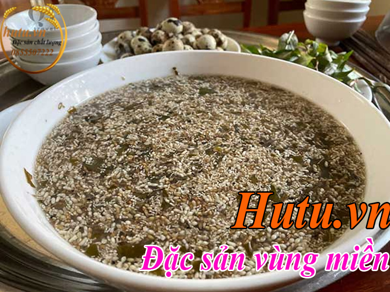 Canh chua trứng kiến Minh Hóa - Hương vị đặc sản nức tiếng Quảng Bình