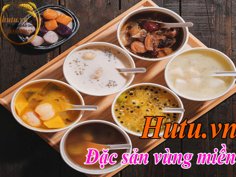 Đặc sản chè Huế hương vị thơm ngon được nhiều thực khách yêu thích ...