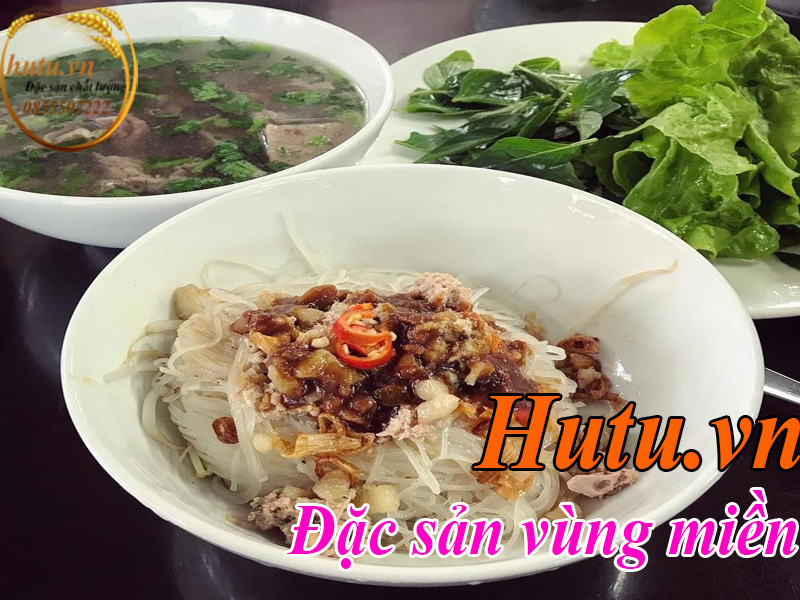 Phở khô Kon Tum ẩm thực thơm ngon khác biệt