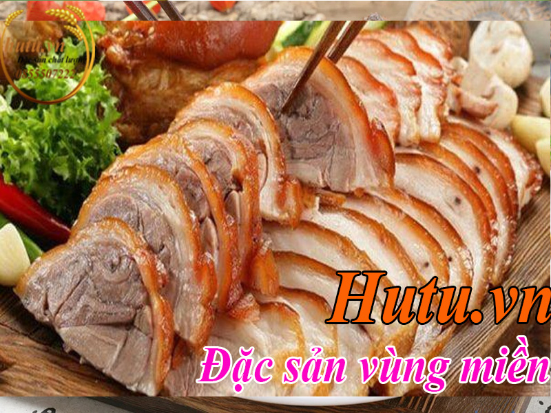 Lợn mán thui luộc Mai Châu bùi ngậy 