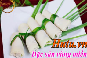 Măng vầu cuốn thịt: Đặc sản độc đáo của Yên Bái