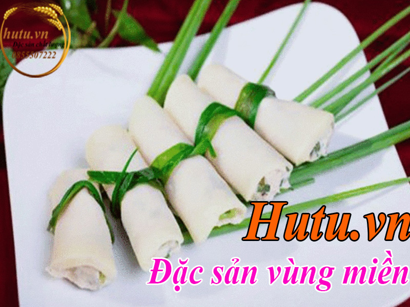 Măng vầu cuốn thịt: Đặc sản độc đáo của Yên Bái